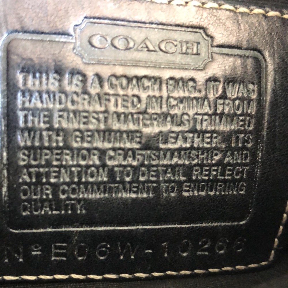 Coach Crossbody Swingpack Bag - Picture 10 of 13
